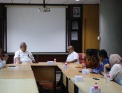 Akses Udara Sulbar Diperkuat, Gubernur Suhardi Duka Bahas Rute Efektif Batik Air ke Jakarta