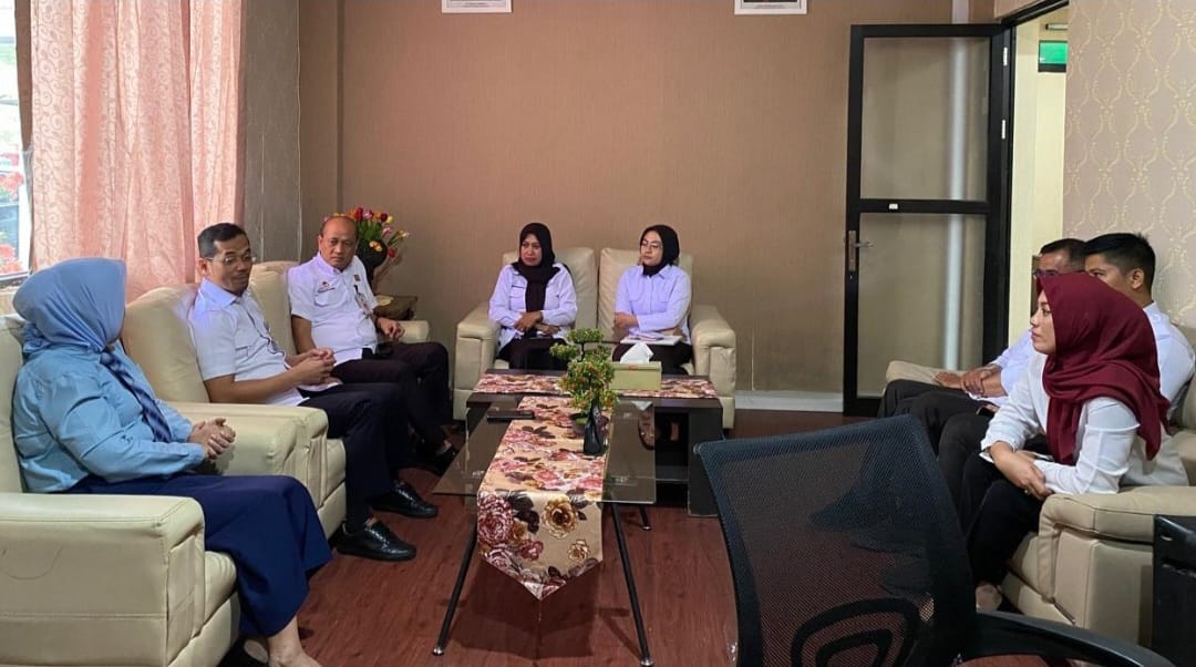 Dinsos P3A dan PMD Sulbar Terima Kunjungan Kemenkum, Bahas Pelatihan Paralegal