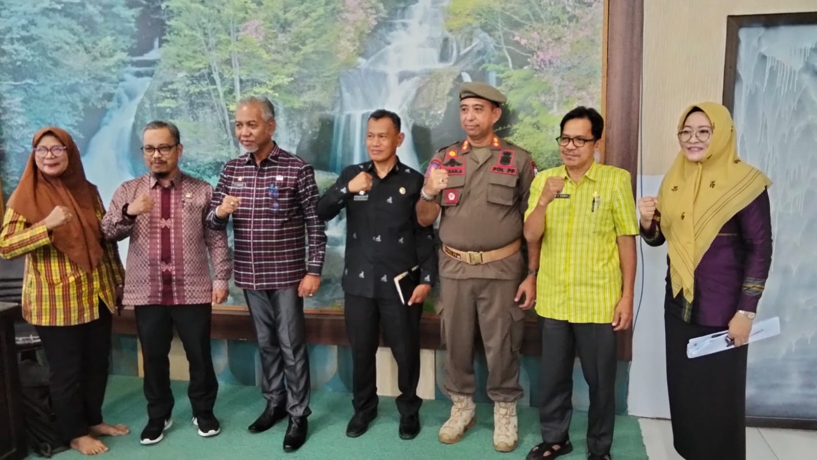 Kesbangpol Sulbar Dukung Sidak Disiplin ASN Pemprov oleh BKPSDM