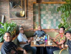 Gubernur dan Mantan Gubernur Sulbar Bertemu, Tegaskan Prinsip Kesinambungan Pembangunan