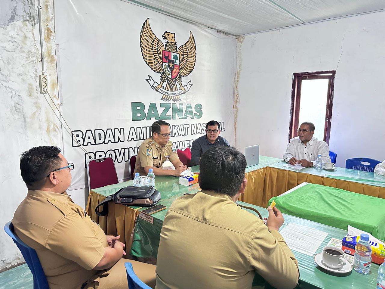 Perkuat Tata Kelola ZIS, Biro Pemkesra Sulbar Gelar Koordinasi Intensif dengan BAZNAS