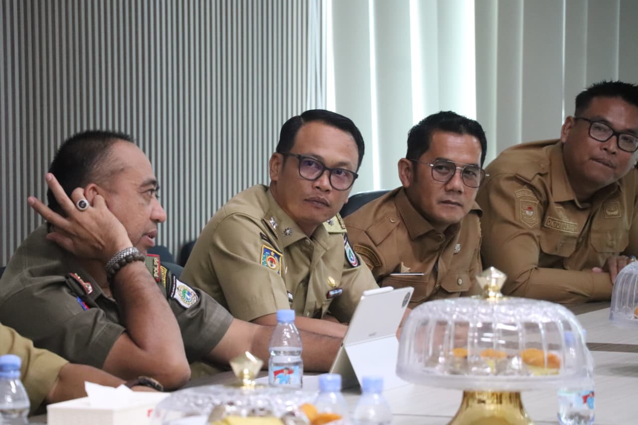 Rakor OPD, Biro Pemkesra Siap Mengawal Program Gubernur dan Wagub demi Kesejahteraan Masyarakat