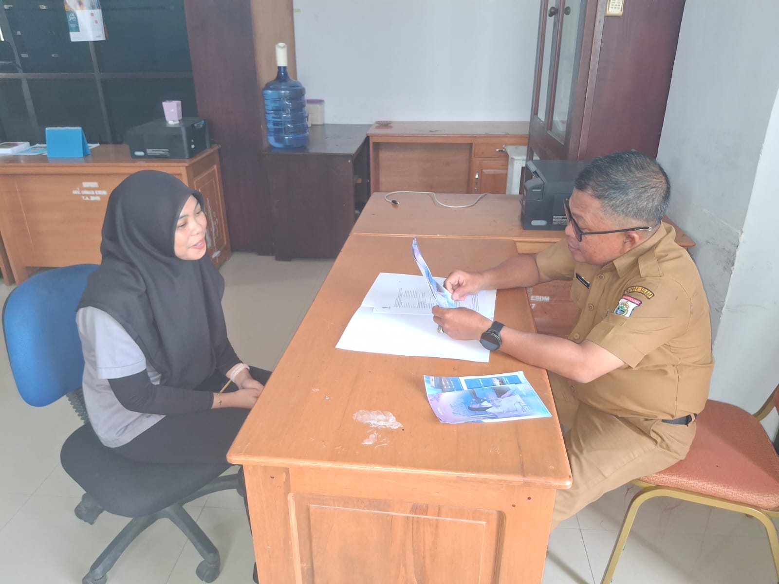 Dinas ESDM Sulbar Buka Peluang Kerja Sama Sertifikasi Ketenagalistrikan dengan LSK