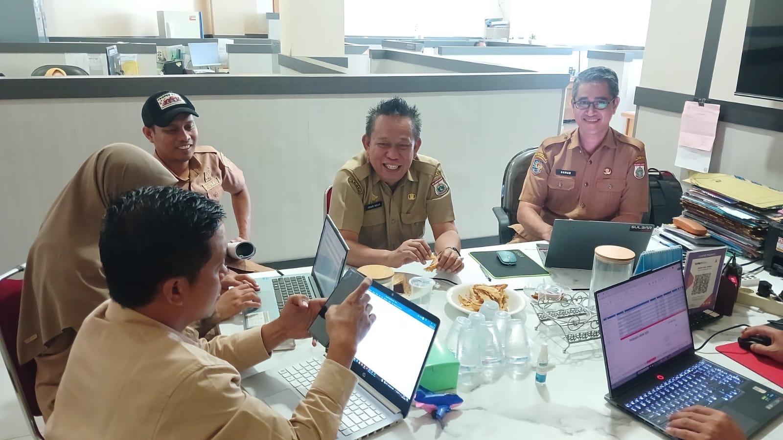 BPKAD Sulbar Lakukan Rekonsiliasi dan Evaluasi DAK Fisik, Pastikan Data OMSPAN Akurat