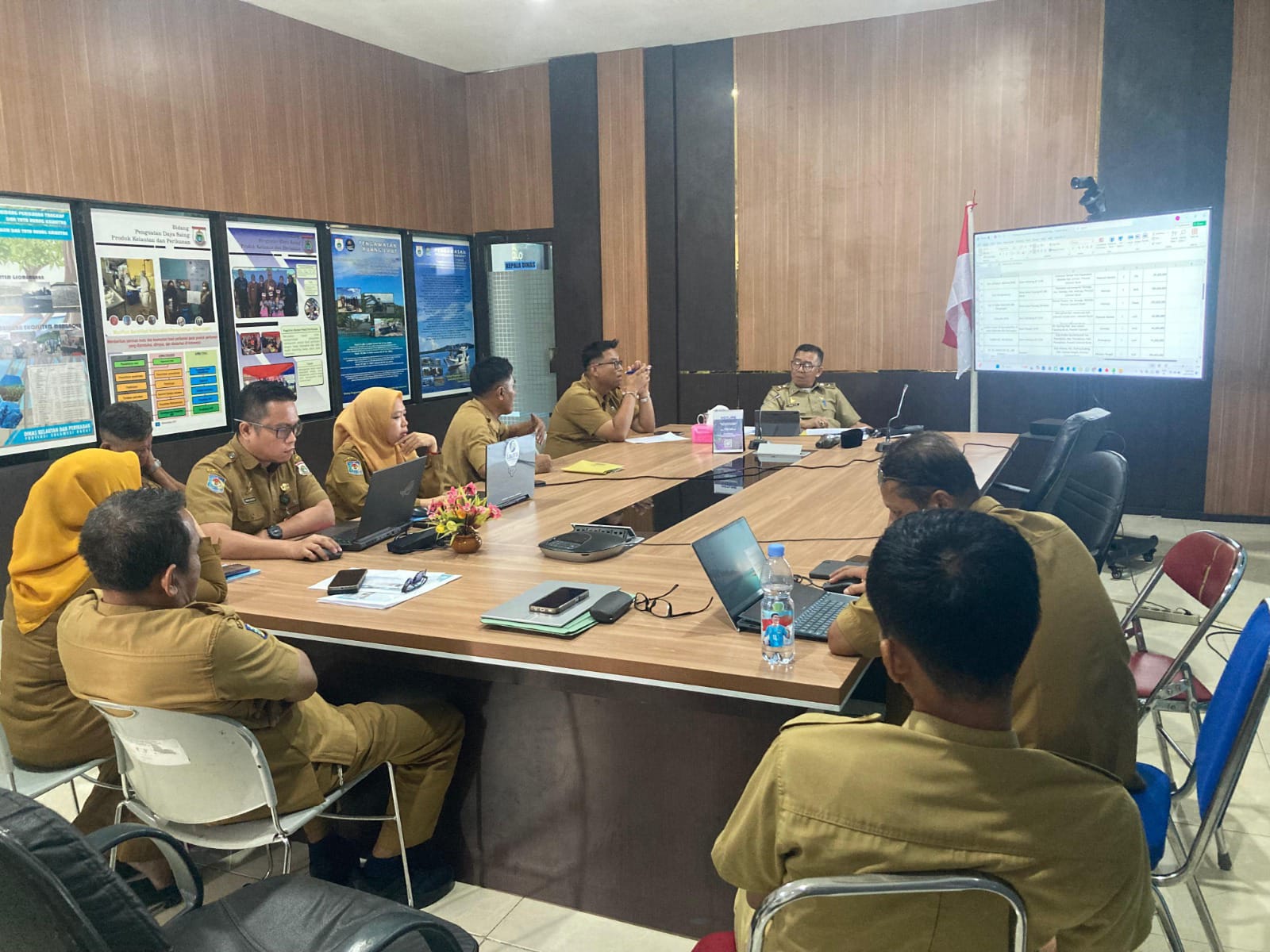 Tinjau Ulang Sarana dan Kebutuhan, DKP Sulbar Perkuat Rencana Pengelolaan Perikanan Tangkap