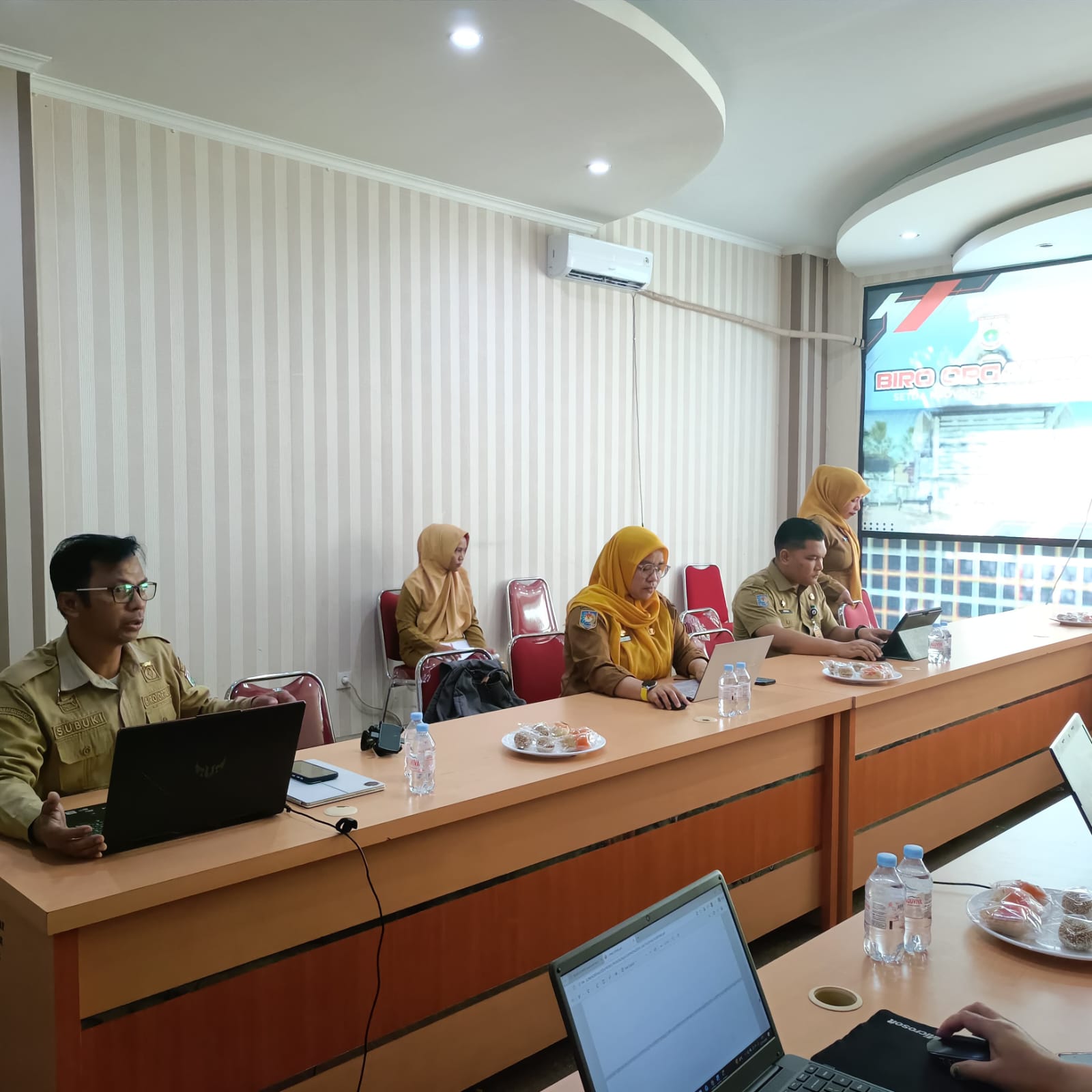 Perkuat Efisiensi dan Akuntabilitas, Biro Organisasi Sulbar Bahas Penyusunan Probis