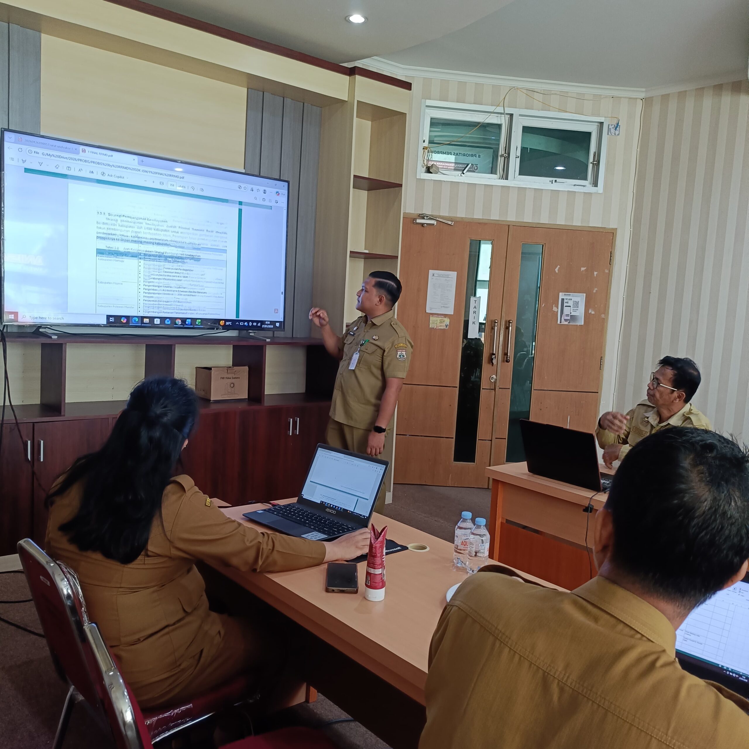 Dorong Reformasi Birokrasi, Pemprov Sulbar Mulai Penyusunan Peta Proses Bisnis