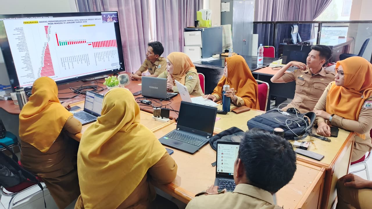 Ekonomi Sulbar Menguat Awal 2026, IPH Turun ke -2,29 Persen