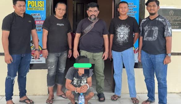 Hari Kedua Operasi Pekat Marano 2026, Polresta Mamuju Kembali Ungkap Kasus Pencurian Sawit