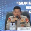 Wujudkan Lalu Lintas Aman Kondusif, Polresta Mamuju Gelar Latihan Pra Operasi Keselamatan Marano 2026