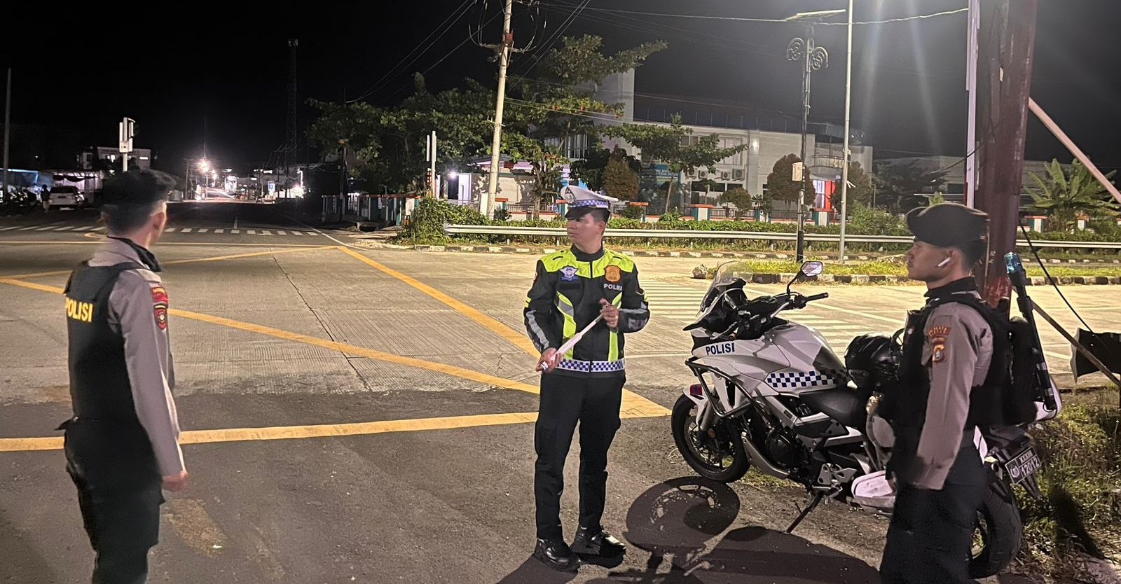60 Personel Polresta Mamuju Patroli Malam hingga Subuh, Sasar Balap Liar hingga Gangguan Kamtibmas