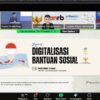 DP  Perkuat Penyaluran Bansos Digital, Kadinsos P3A dan PMD Sulbar Ikut Rakor Nasional