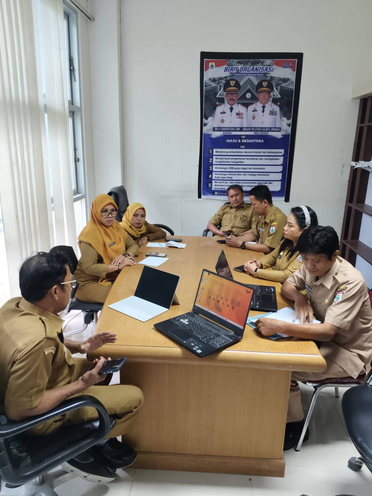 Fasilitasi SP dan SKM, Setda Sulbar Koordinasikan Persiapan Evaluasi Pelayanan Publik 2026