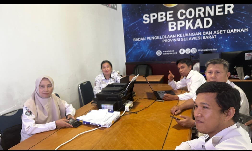 BPKAD Sulbar Terima Koordinasi Tim Keuangan Bapenda Terkait Pencairan Uang Persediaan (UP) Tahun 2026