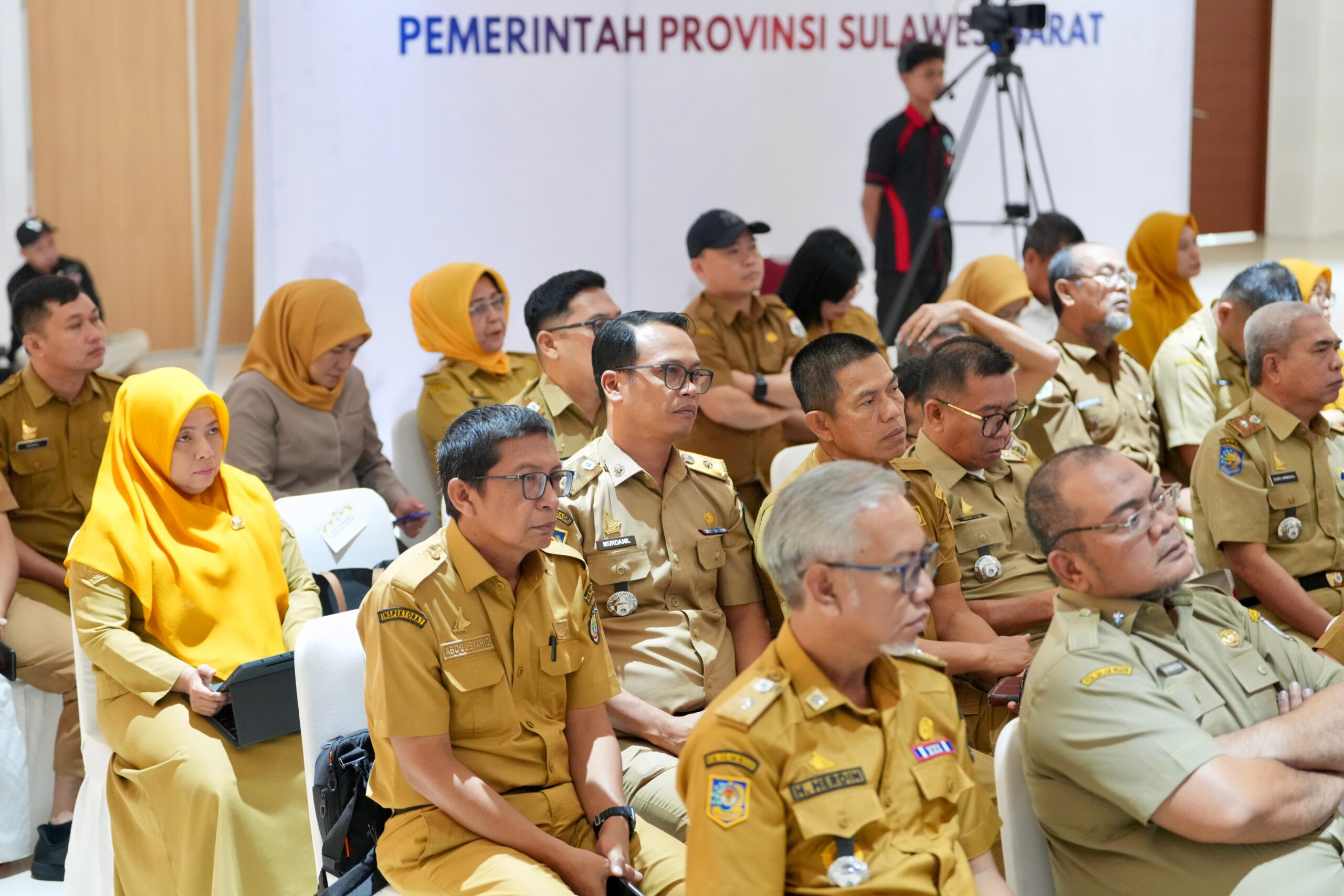 Kepala Biro Organisasi : Forum Konsultasi Publik Perkuat Pelayanan Publik di Sulbar