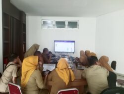 Biro Pemkesra Sulbar Fasilitasi Kegiatan Pendampingan Pengisian SI-ASN Tahun 2026