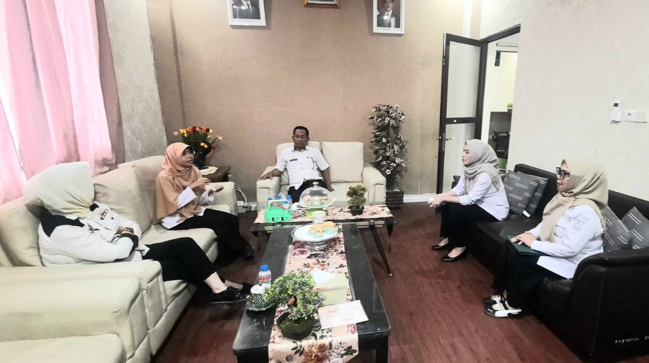 Perkuat Basis Data Pembangunan, Dinsos P3A dan PMD Sulbar Koordinasi dengan Pemkesra