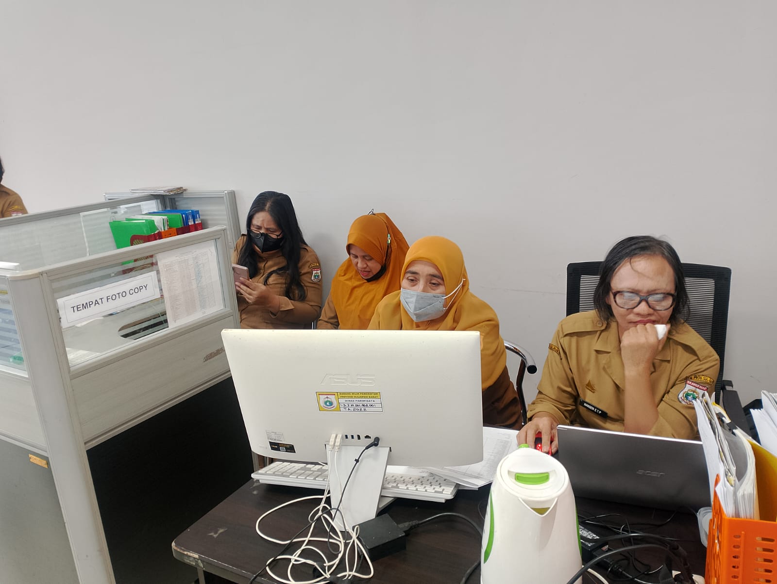 Penataan Dokumen Pegawai, Bau Akram Dai : Upaya Modernisasi Pengelolaan Data Dokumen ASN Dispoparekraf