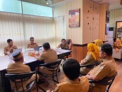 BPKAD Sulbar Perkuat Sinergi Antar Bidang dalam Rapat Internal