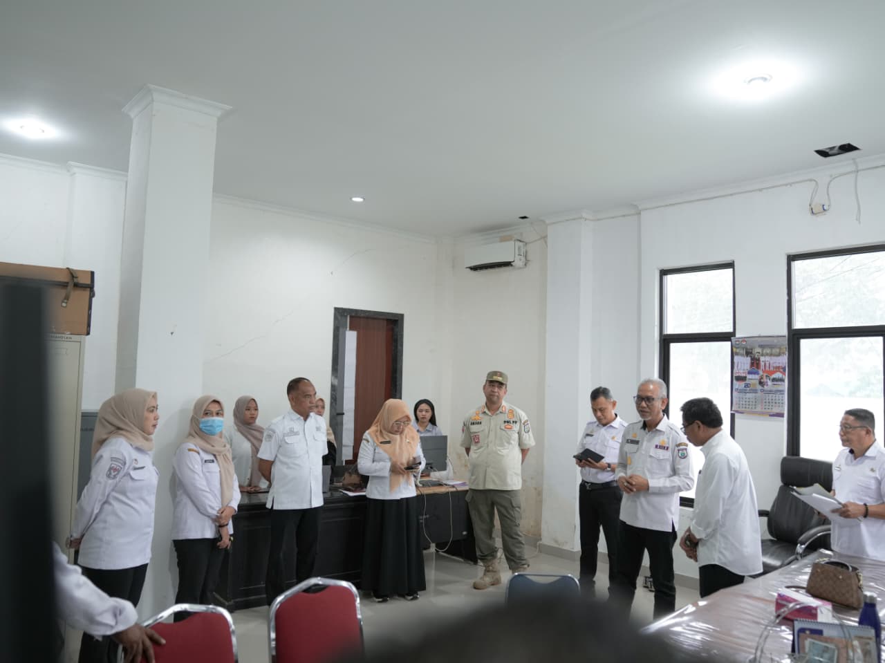 Usai Serahkan SK, BKPSDM Pantau Kinerja Plt Eselon III