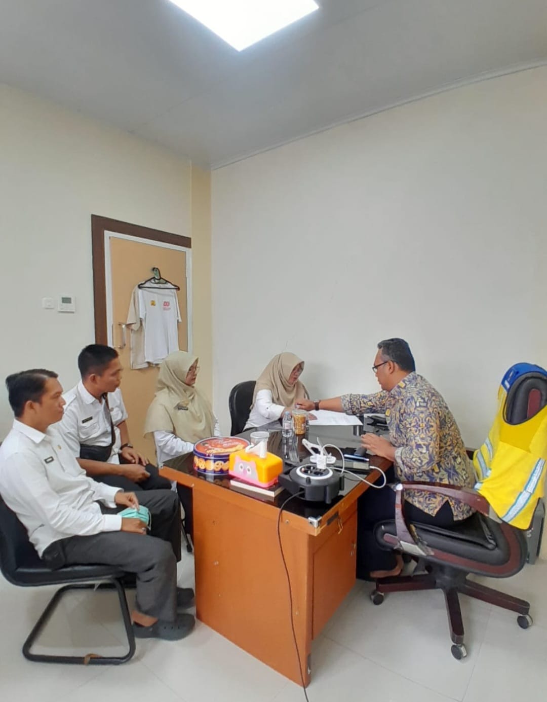 Perkuat Sinergi, Dinas ESDM Sulbar Koordinasi Data Konservasi Air Tanah dengan BWS V Sulawesi