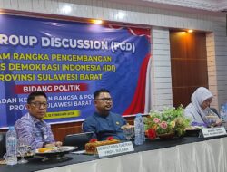Kesbangpol Sulbar Gelar FGD untuk Pengembangan IDI