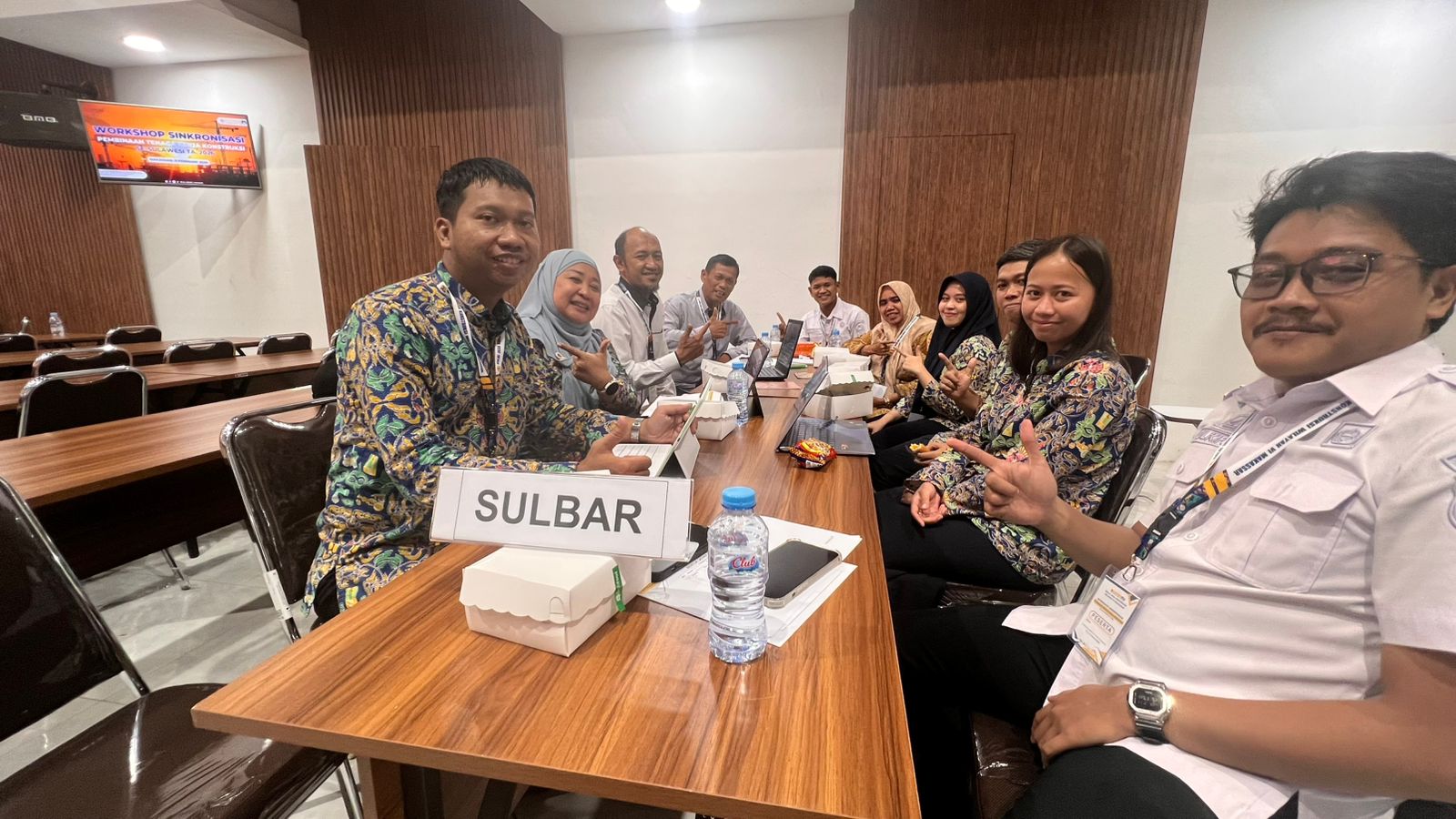 Sulbar Peroleh 400 SKK Ahli Konstruksi, Sertifikasi Instruktur dan Asesor Konstruksi