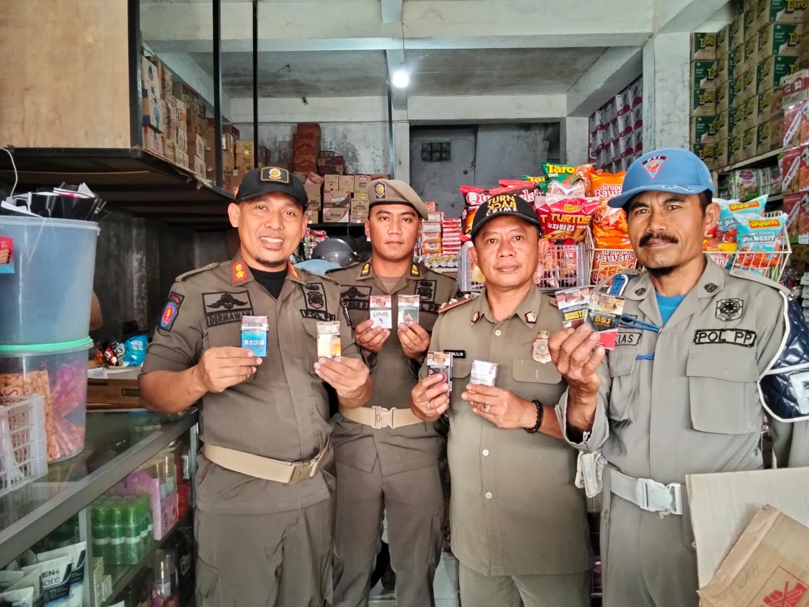 Kunjungi Mamasa, Kabid PPUD Ajak Masyarakat Berantas Rokok Ilegal