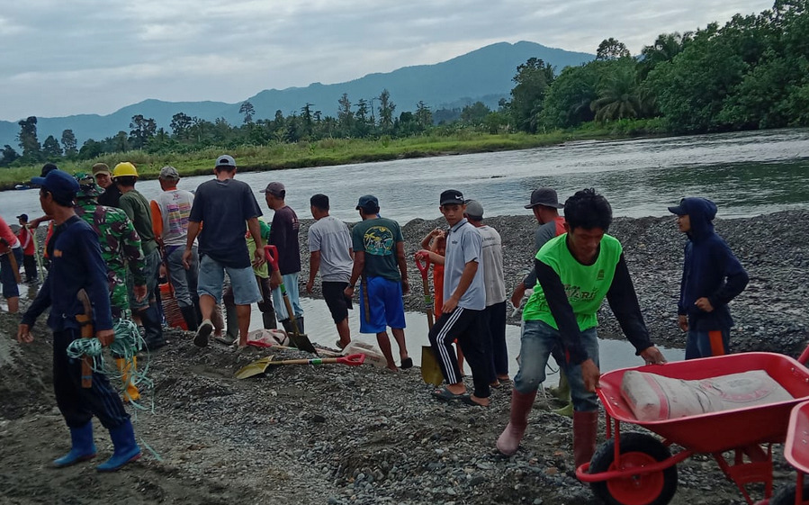 Perkuat Ketahanan Daerah, BPBD Sulbar Gencarkan Program Desa Tangguh Bencana