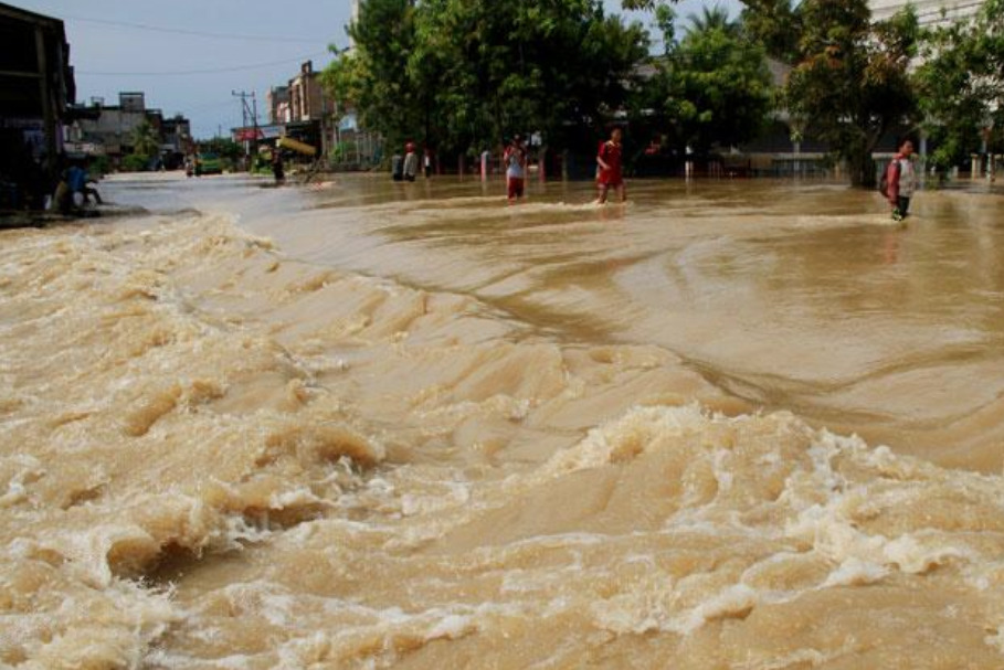 Antisipasi Banjir, BPBD Sulbar Dorong Kabupaten Segera Miliki Rencana Kontinjensi