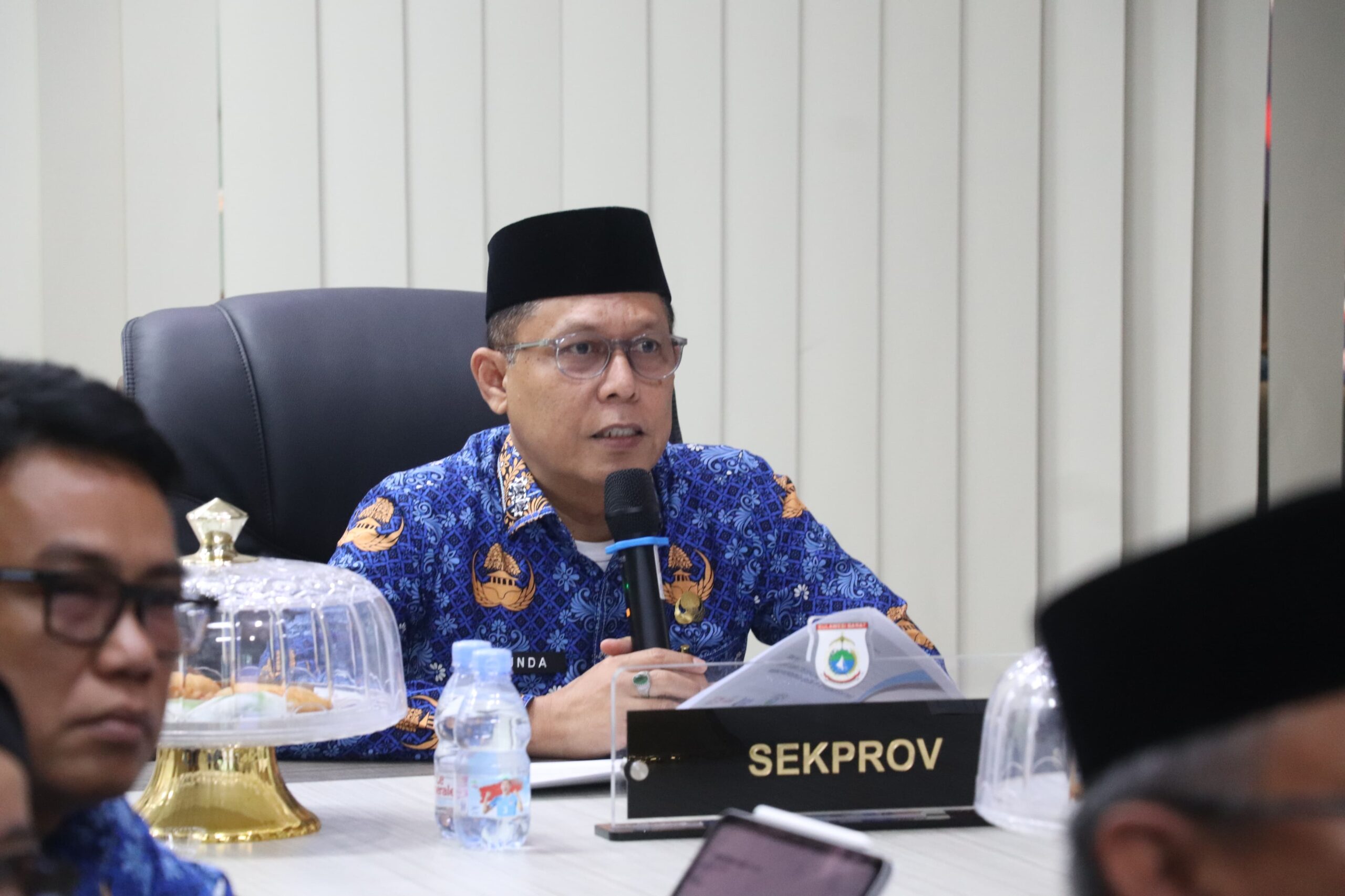 Sekda Junda Maulana Tekankan Konsolidasi dan Disiplin Kinerja Selama Ramadan