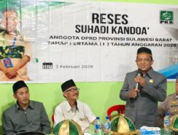 Suhadi Kandoa’ Tuntaskan Reses di Mamasa, Dorong Beasiswa dan Program Padat Karya untuk Warga