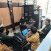 Bangun Sistem Pajak Terhubung, Tim IT Bapenda Sulbar Terima Kunjungan PDE Mamuju Bahas Data e-Samsat