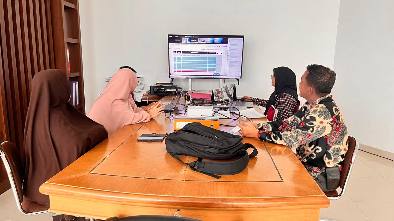 Sosialisasi Teknis Pelaksanaan PEKPP, Karo Pemkesra Sulbar: Ini Instrumen Penting Mengukur Capaian Kinerja