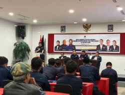 NasDem Sulbar Gelar Rakorwil, Konsolidasi Kader dan Targetkan Kemenangan Pemilu 2029–2031