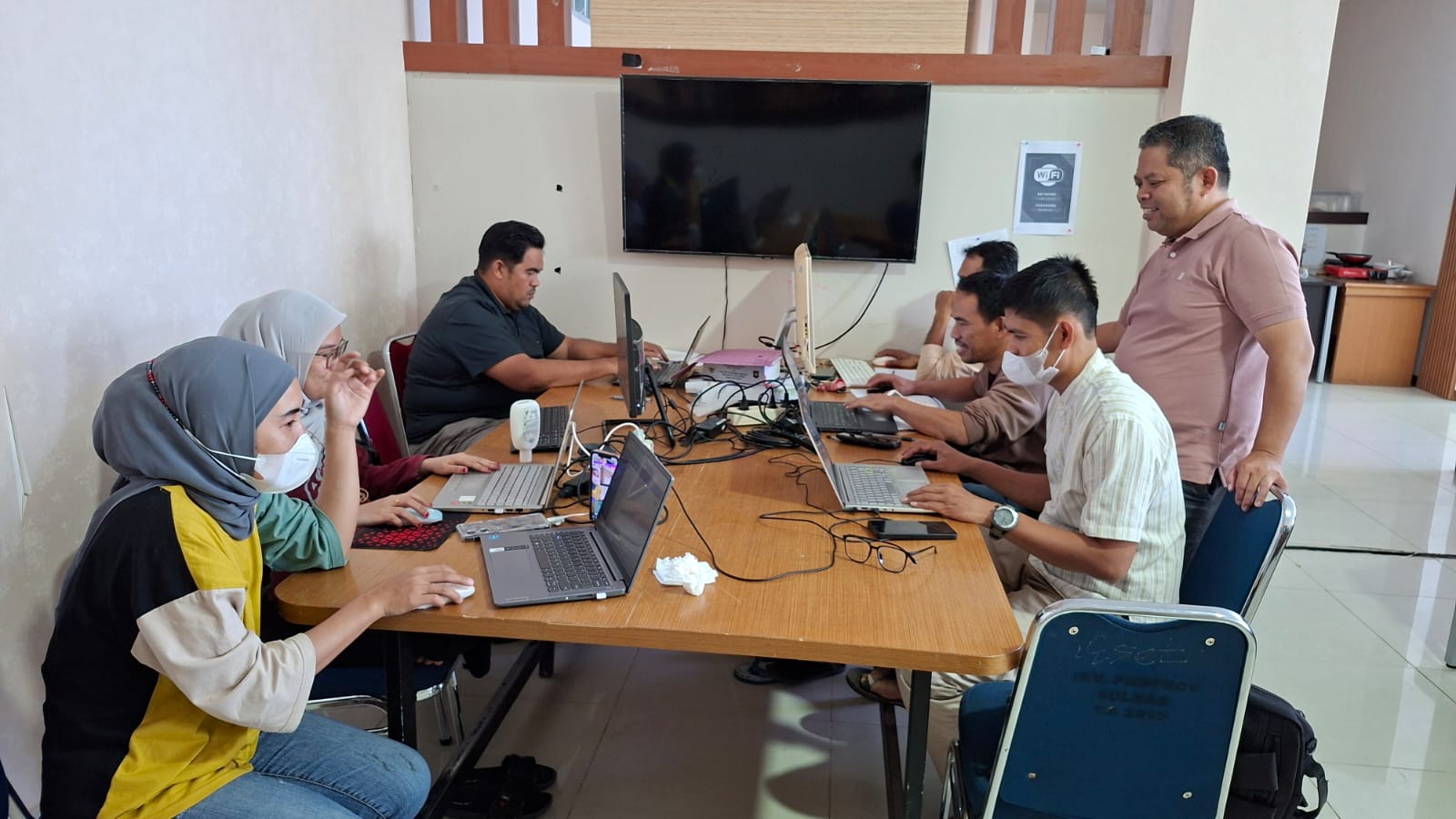 Digitalisasi Aset Pendidikan Dibenahi, BPKAD Sulbar Tertibkan Penataan Aset BOS Tahun 2025 Lewat SIPD E- BMD