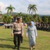 Apel Gelar Pasukan, Polresta Mamuju Siap Amankan Idulfitri 2026