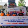 Pupuk Kaltim Turunkan Relawan dan Bantuan Rp561 Juta untuk Korban Banjir Sumatera