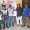 Bhabinkamtibmas Polsek Kalukku Berhasil Selesaikan Kasus Penganiayaan Secara Kekeluargaan dan Damai