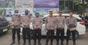 Polresta Mamuju Jaga Ketat Pelaksanaan Shalat Idul Fitri di Stadion Manakarra