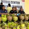 Ungkap Praktik Penimbunan dan Penjualan Tabung LPG Subsidi Tanpa Ijin, Polresta Mamuju Target Agen dan Pangkalan Nakal