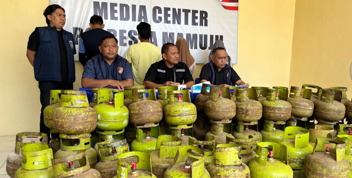 Ungkap Praktik Penimbunan dan Penjualan Tabung LPG Subsidi Tanpa Ijin, Polresta Mamuju Target Agen dan Pangkalan Nakal