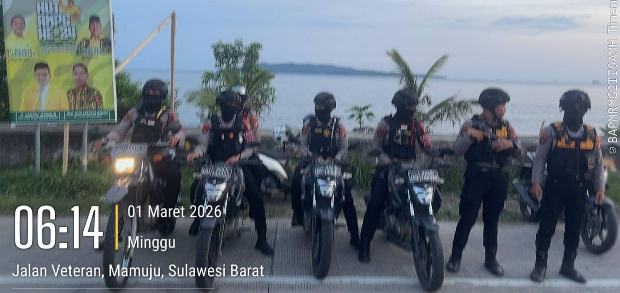 Polresta Mamuju Terus Gencarkan Patroli, Tegaskan Tidak Ada Ruang bagi Pelaku Balap Liar