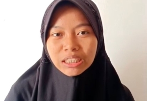 Salsabila, Santriwati Penerima SIM Gratis, Ucapkan Terima Kasih dan Komitmen Tertib Berlalu Lintas