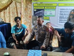 Petugas PosPam Ops Ketupat Amankan 3 Pria Terlibat Perkelahian di Anjungan Pantai Manakarra