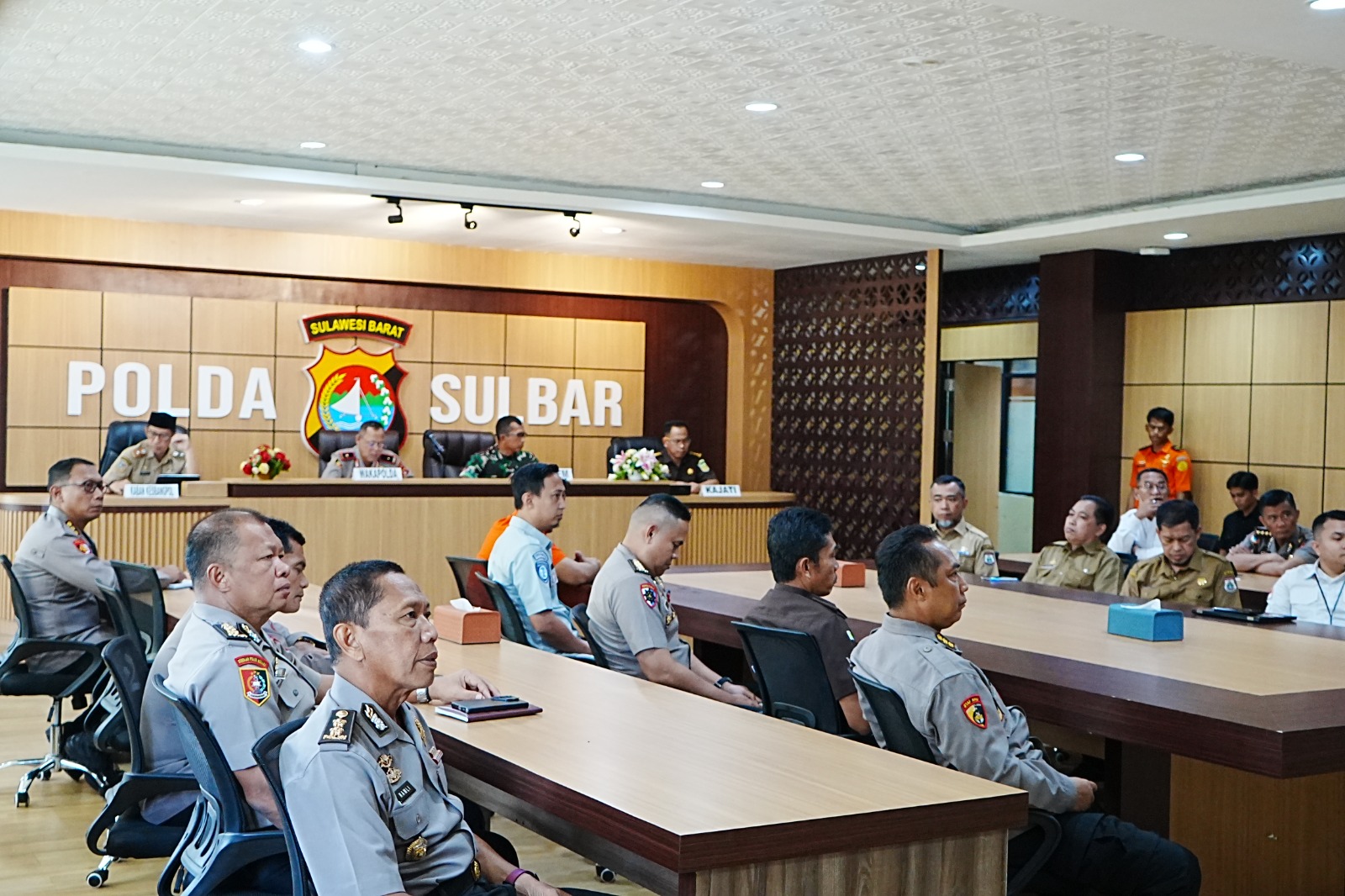 Kesbangpol Sulbar Ikuti Rakor Operasi Ketupat 2026, Siap Sinergi Amankan Mudik Lebaran