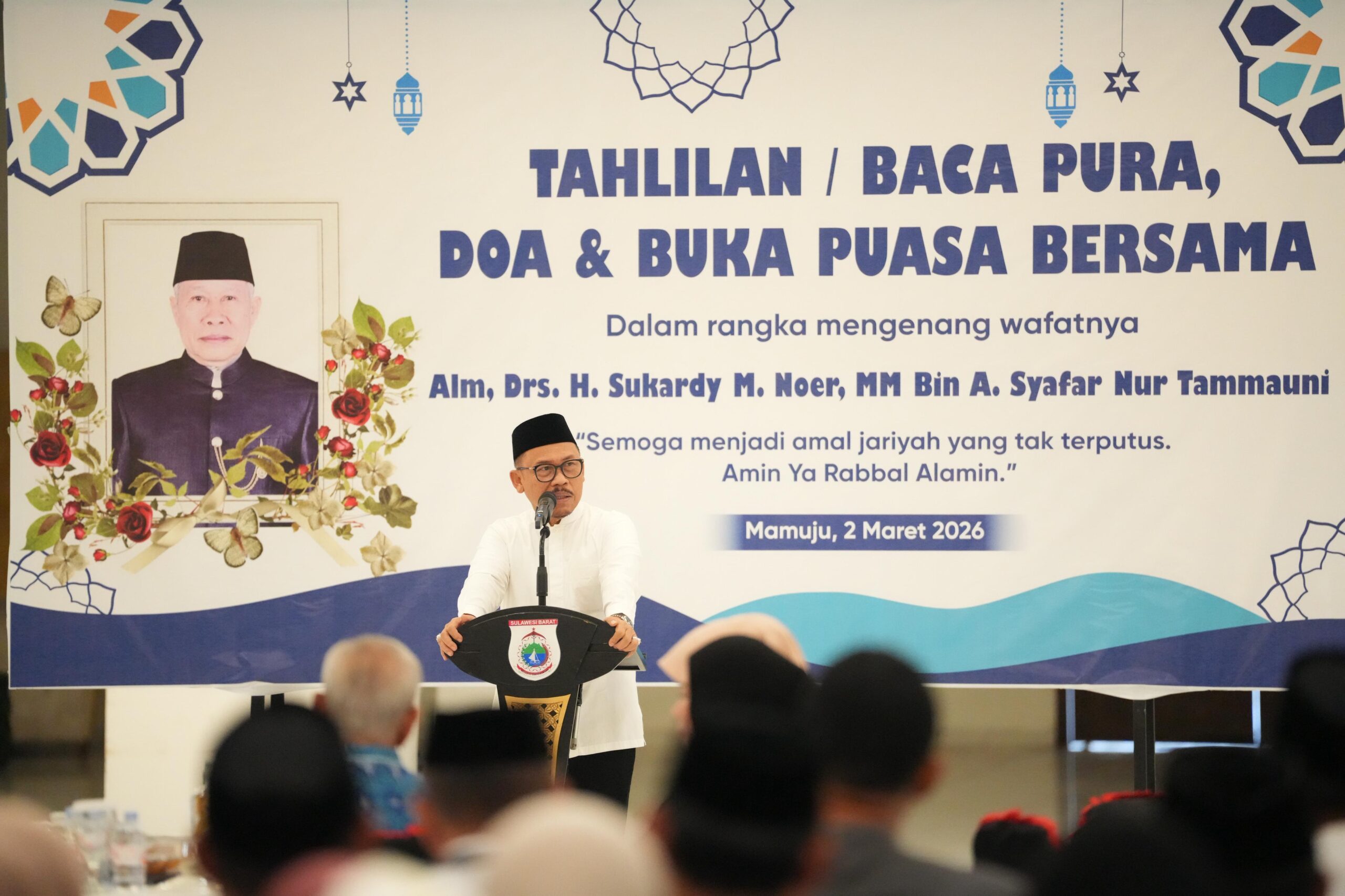 Gubernur Suhardi Kenang Sukardy M Noer: Sosok Peredam Konflik