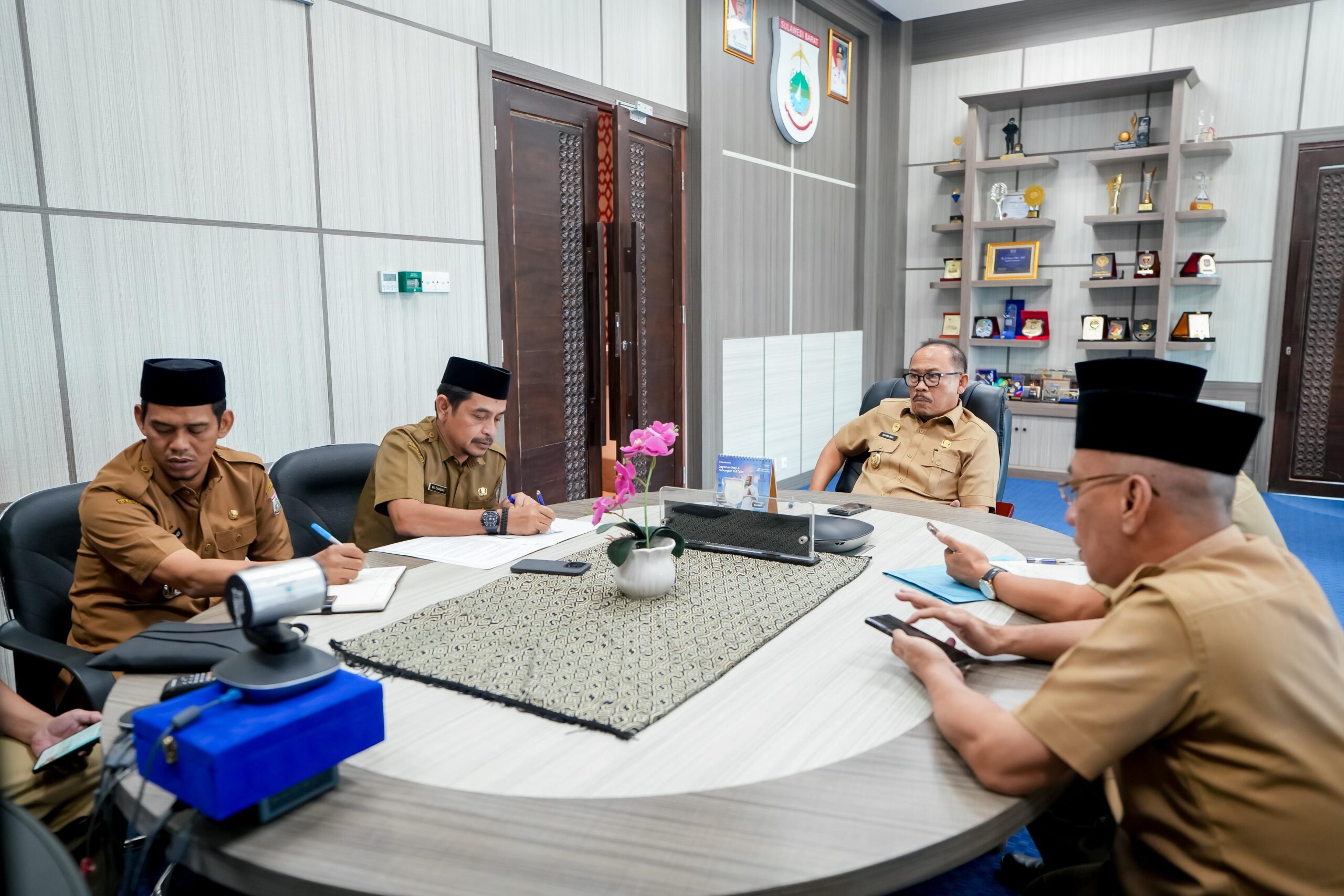 Gubernur Suhardi Duka Perintahkan Percepatan BTT, BPKAD Siap Kawal Bantuan Korban Kebakaran Galung Tuluk Polewali Mandar