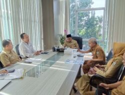 DLHK Sulbar dan Forum DAS Audiensi dengan Sekda Bahas Tindak Lanjut Ground Check di DAS Mapilli