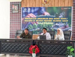 DLHK Sulbar-Pusdal LH Sulawesi dan Maluku Perkuat Ketaatan Pengelolaan Lingkungan Hidup bagi Badan Usaha di Polewali Mandar